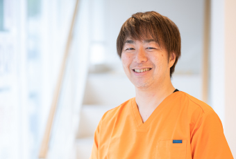 初めまして､院長の松井です！